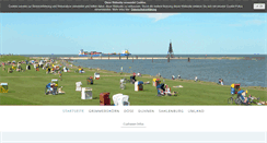 Desktop Screenshot of cux-ferien.de